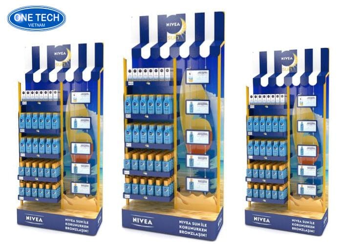 15+ mẫu kệ quảng cáo Thanh Hóa đẹp, giá tại xưởng