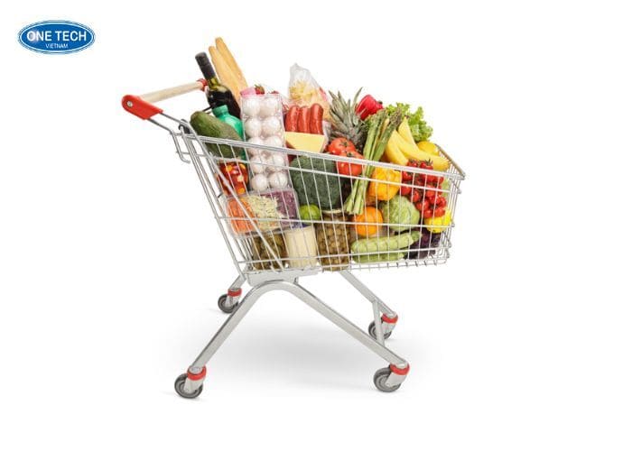 Xe đẩy siêu thị Thanh Hoá: Giá tại xưởng, giao hàng tận nơi