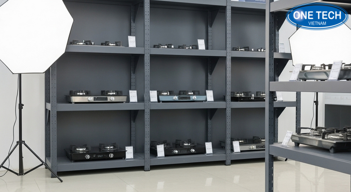 Bảng giá kệ trưng bày bếp gas Bảng giá tham khảo kệ trưng bày bếp gas theo phân khúc