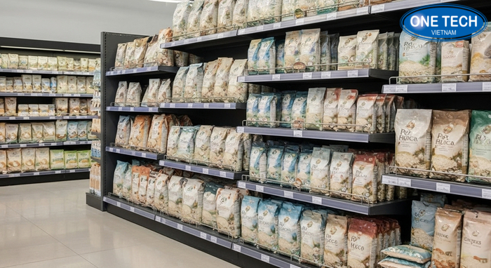 Checklist vệ sinh và bảo trì kệ trưng bày gạo dạng 1 trang có thể in ra