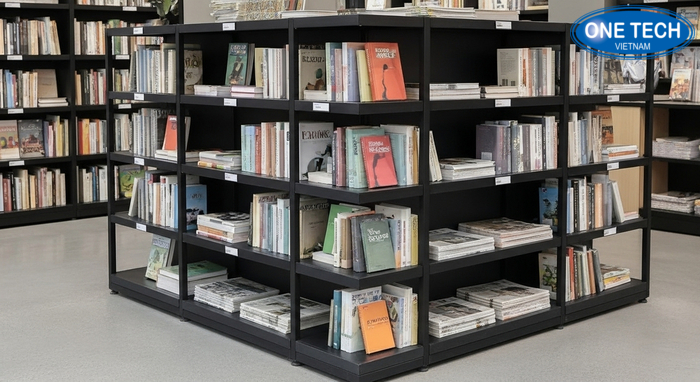 Mẫu kệ module linh hoạt dễ tháo lắp và thay đổi cấu hình