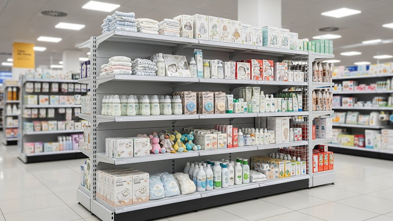 Các mẫu kệ trưng bày phổ biến tại showroom OneTech Thanh Hóa