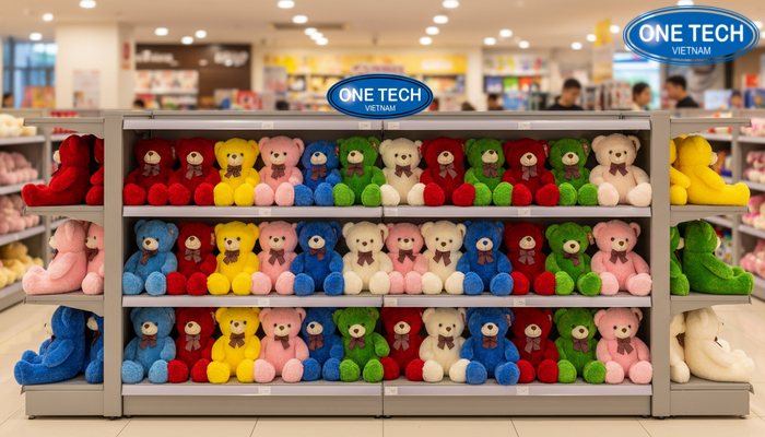 So do minh hoa phan bo tai trong deu tren cac tang ke