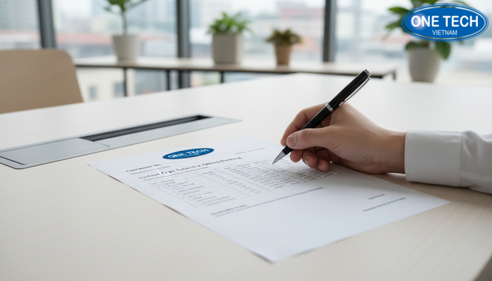 Bảng báo giá mẫu kệ pallet gồm thông số tải trọng, kích thước, số tầng và hạng mục lắp đặt