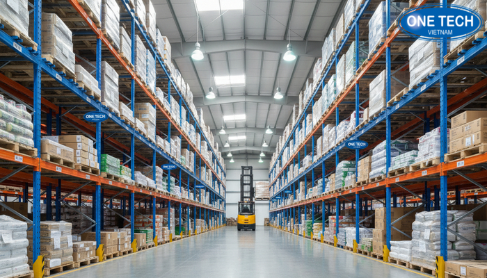 Bảng giá kệ double deep minh họa theo cấu hình phổ biến