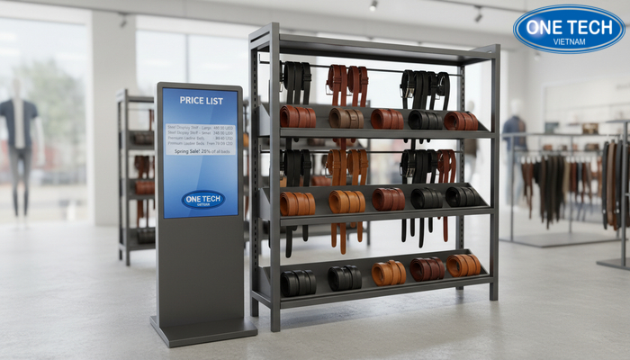 Giá kệ trưng bày thắt lưng tại Thanh Hóa Bảng giá kệ trưng bày thắt lưng tham khảo và ưu đãi tại Thanh Hóa