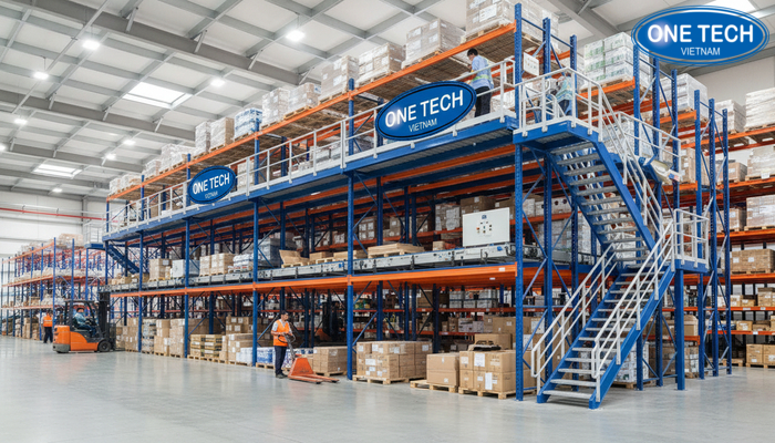 Bảng so sánh ưu điểm và hạn chế khi dùng kệ sàn Mezzanine trong kho