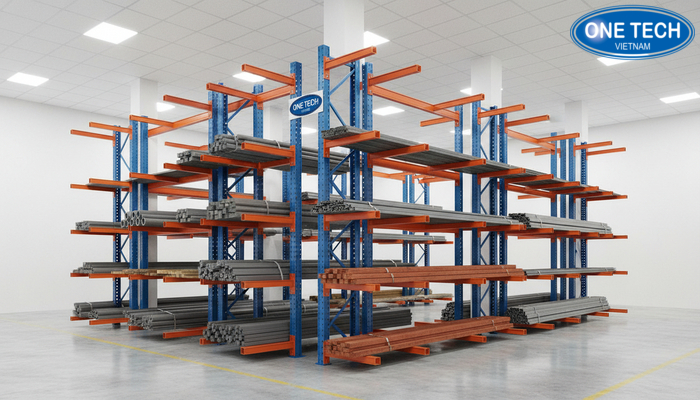 Tham chiếu chọn kệ tay đỡ theo nhu cầu Bảng tham chiếu cấu hình kệ tay đỡ theo tải trọng và loại vật liệu dài