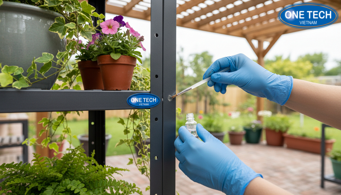 Bao quan ke cay canh ngoai troi Meo bao quan ke cay canh ngoai troi han che han gi va xuong cap