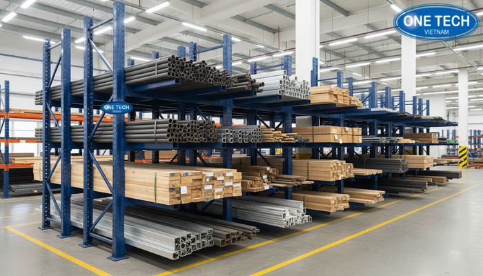 Cấu tạo cơ bản của kệ tay đỡ Cấu tạo kệ tay đỡ gồm cột đứng tay đỡ thanh giằng và chân đế