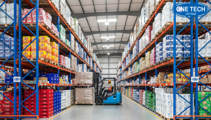 Kho hang tai Thanh Hoa toi uu dien tich nho he thong ke Push Back