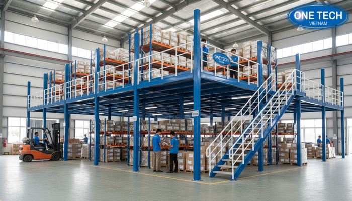 Tổng hợp phản hồi khách hàng sau khi lắp đặt kệ sàn Mezzanine tại Thanh Hóa