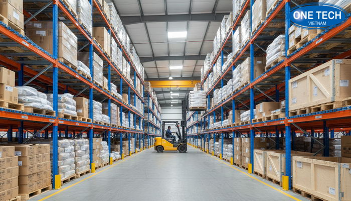 Hiệu quả kệ selective so với kệ khác So sánh hiệu quả sử dụng diện tích giữa kệ selective và một số hệ kệ pallet khác