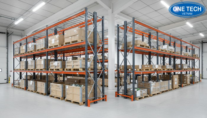 So sanh suc chua kho giua ke Push Back va ke Selective