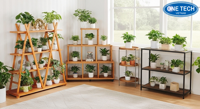 Mau ke trung bay cay canh dep Tong hop mau ke trung bay cay canh duoc nhieu khach hang ua chuong