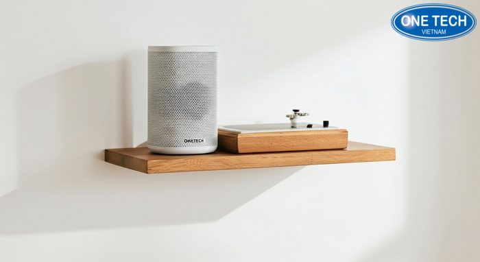 Mẫu kệ loa treo tường thông minh giúp tiết kiệm diện tích phòng