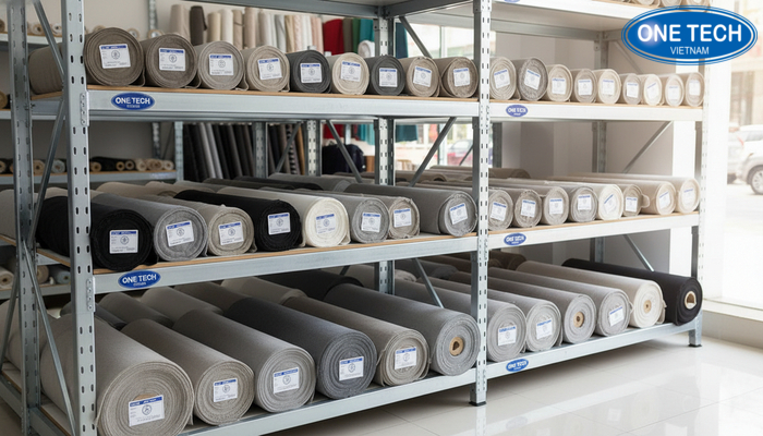 Bảo quản kệ trưng bày vải Mẹo bảo quản kệ trưng bày vải luôn mới, bề mặt sạch và liên kết ổn định