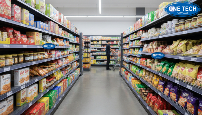 Tiêu chí chọn kệ trưng bày hàng tạp hóa Tiêu chí chọn kệ trưng bày hàng tạp hóa theo diện tích và tải trọng