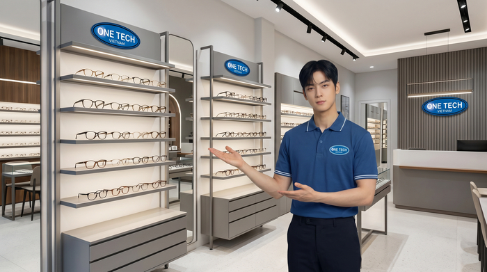 Tiêu chí chọn kệ trưng bày kính mắt theo diện tích phong cách và ngân sách
