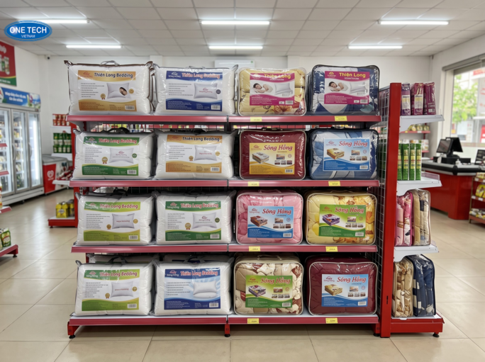Các Loại Kệ Để Chăn Ga Gối Đệm Được Ưa Chuộng Ở Thanh Hóa