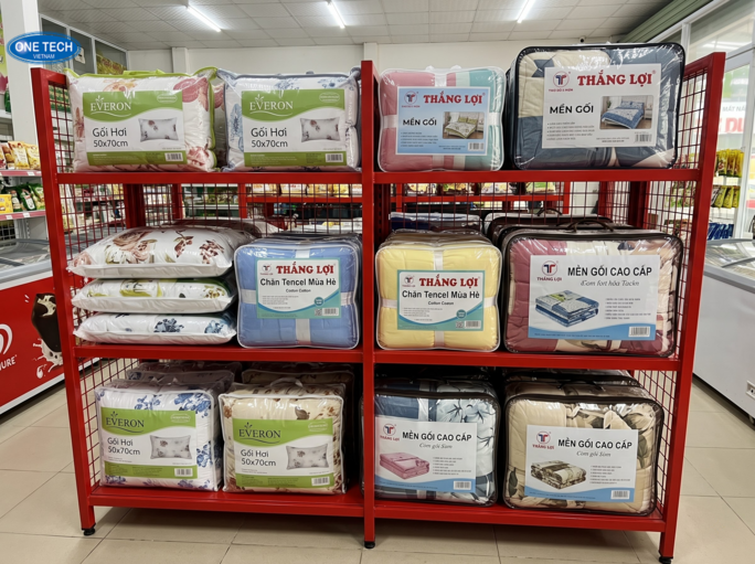 Tiêu Chí Chọn Kệ Để Chăn Ga Gối Đệm Phù Hợp Với Nhu Cầu Tại Thanh Hóa