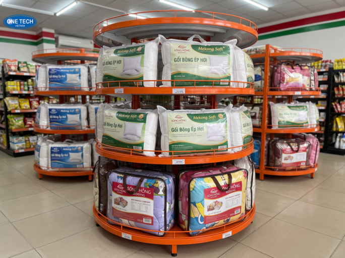 Ứng Dụng Của Kệ Để Chăn Ga Gối Đệm Tại Thanh Hóa